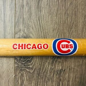Official 2008 MLB Wooden Mini Miniature Novelty Baseball Bat Chicago Cubs